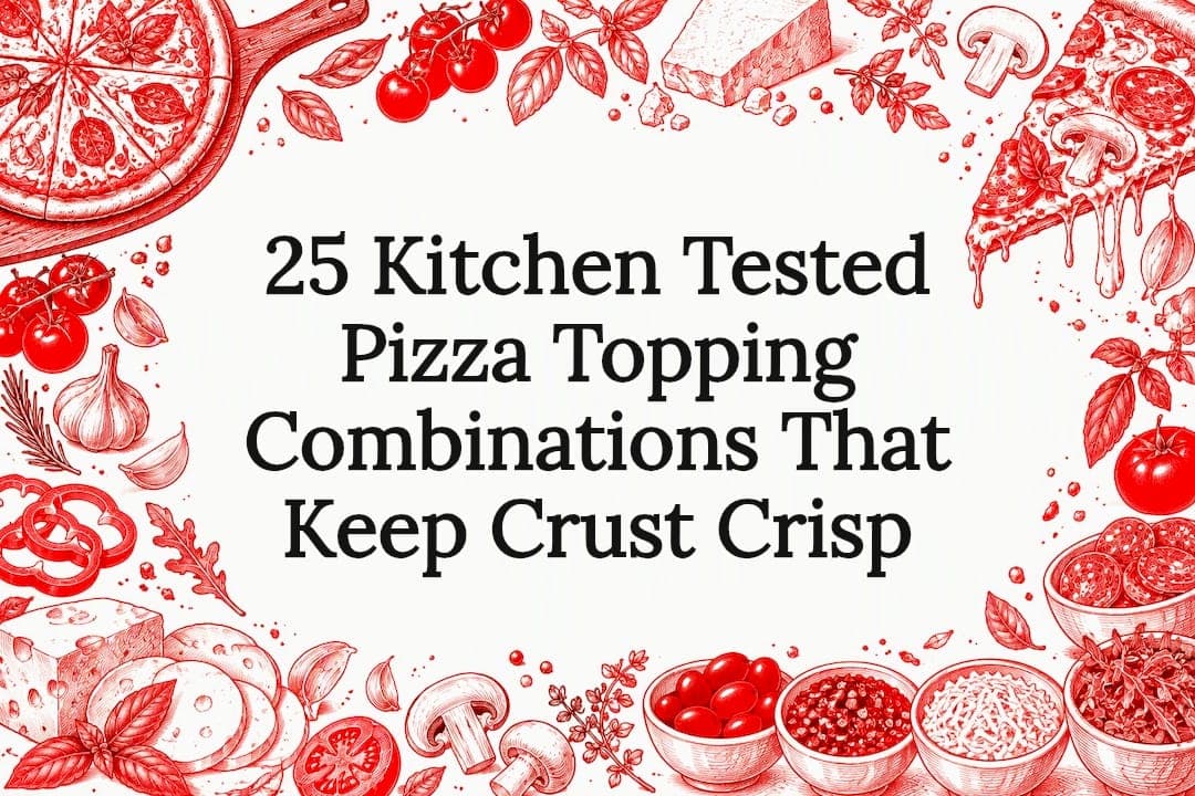 25 Kitchen Tested Pizza Topping Combinations That Keep Crust Crisp