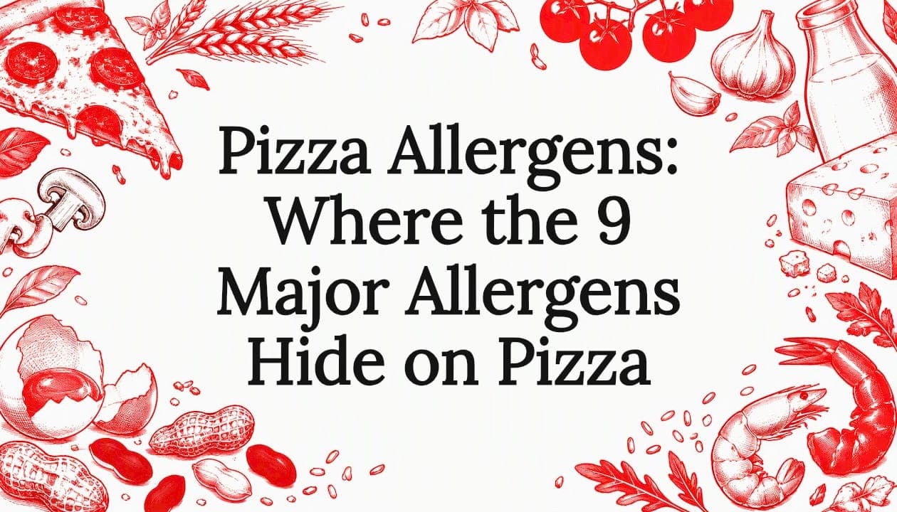 Pizza Allergens: Where the 9 Major Allergens Hide on Pizza