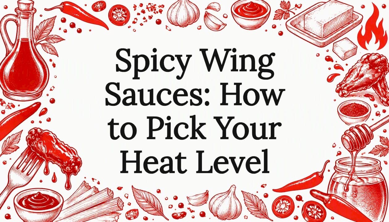 Spicy Wing Sauces: How to Pick Your Heat Level