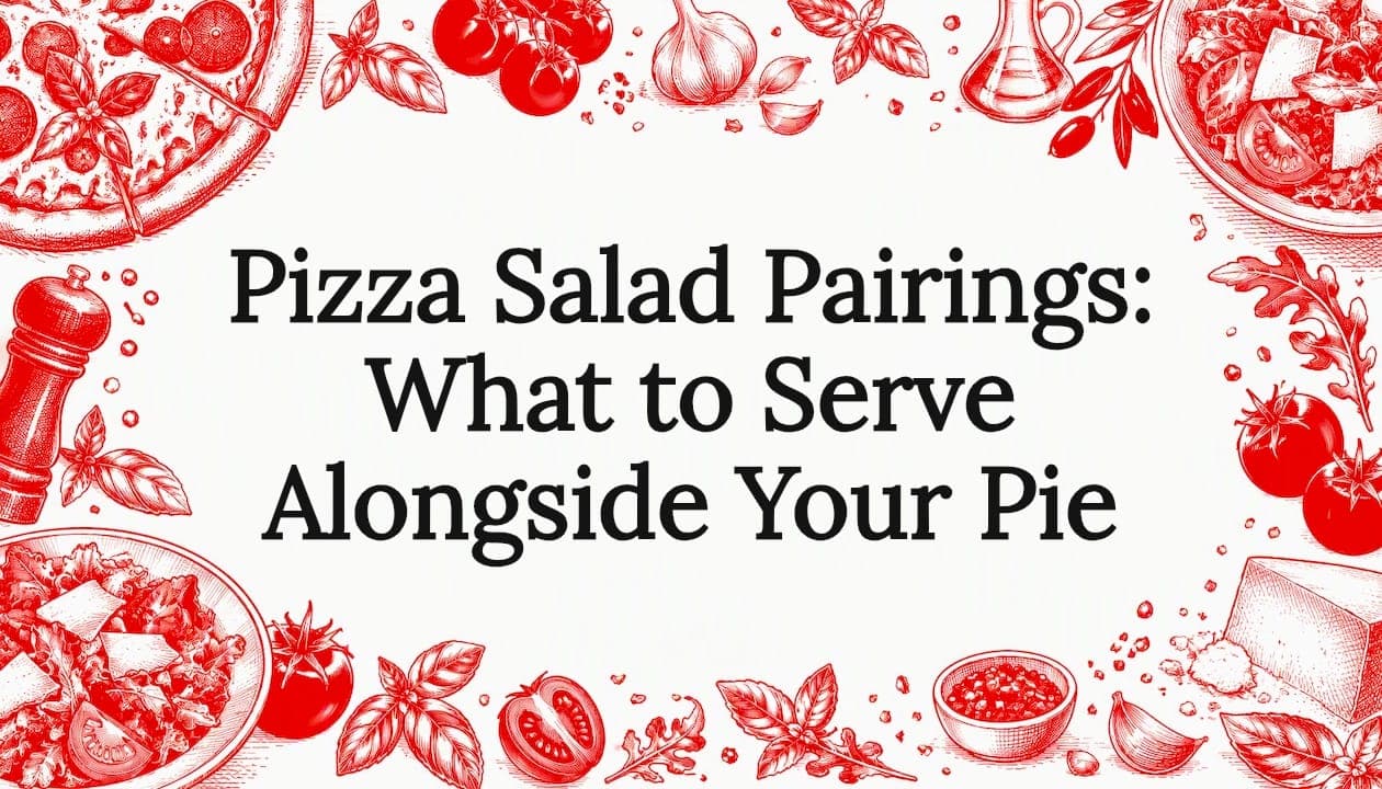 Pizza Salad Pairings: What to Serve Alongside Your Pie